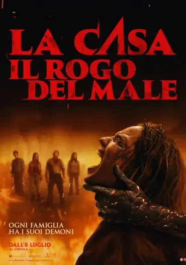 LA CASA IL ROGO