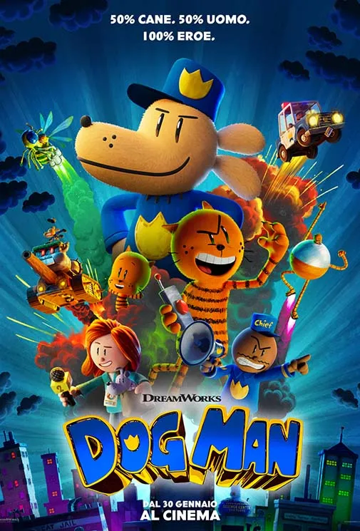 dog man