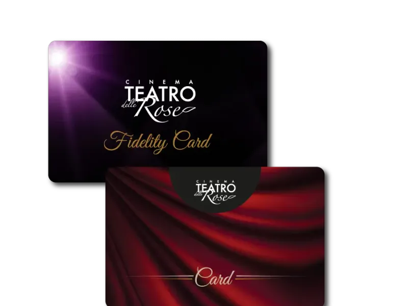 teatrodellerose.com – fidelity card