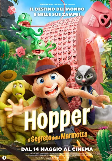 hopperilsegretodellamarmottalocandina