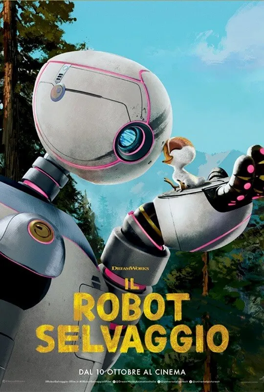 robot selvaggio